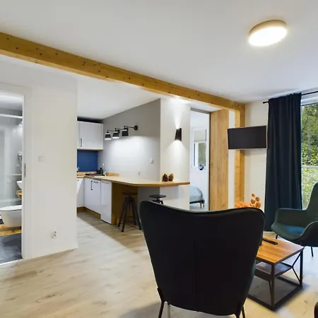 Apartamenty Familly Dabrowka - Przy Parku, Prywatny Parking, Sauna, Ogod - By Spaceapart Jelenia Góra Exterior foto