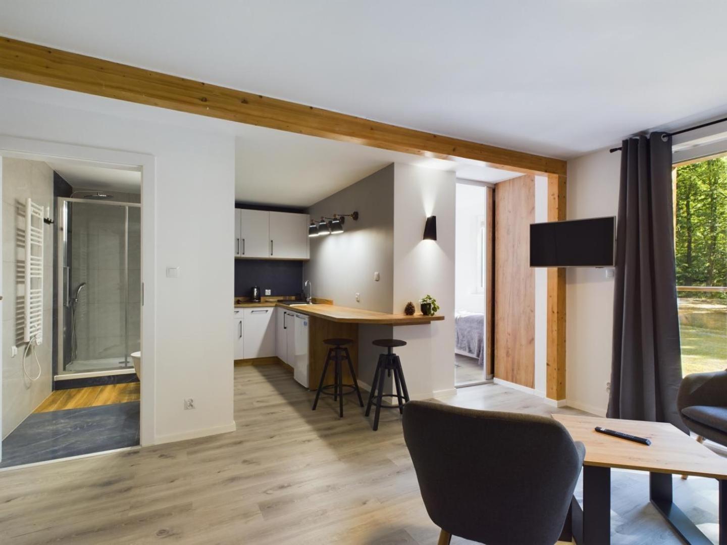 Apartment Familly Dabrowka - Przy Parku, Prywatny Parking, Sauna, Ogod - By Spaceapart Jelenia Góra